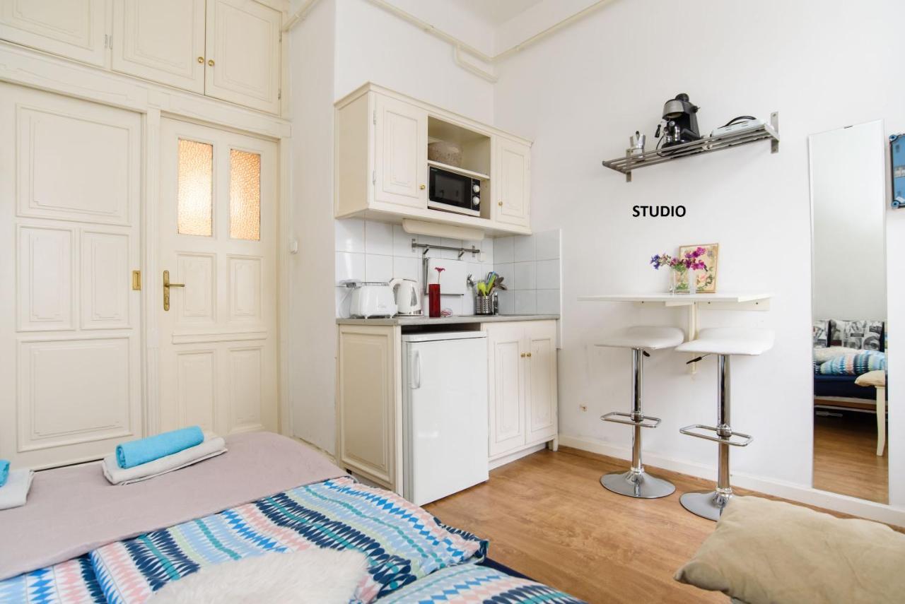 Friendly Apartment Oktogon Budapest Eksteriør bilde