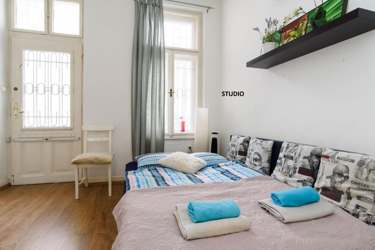 Friendly Apartment Oktogon Budapest Eksteriør bilde