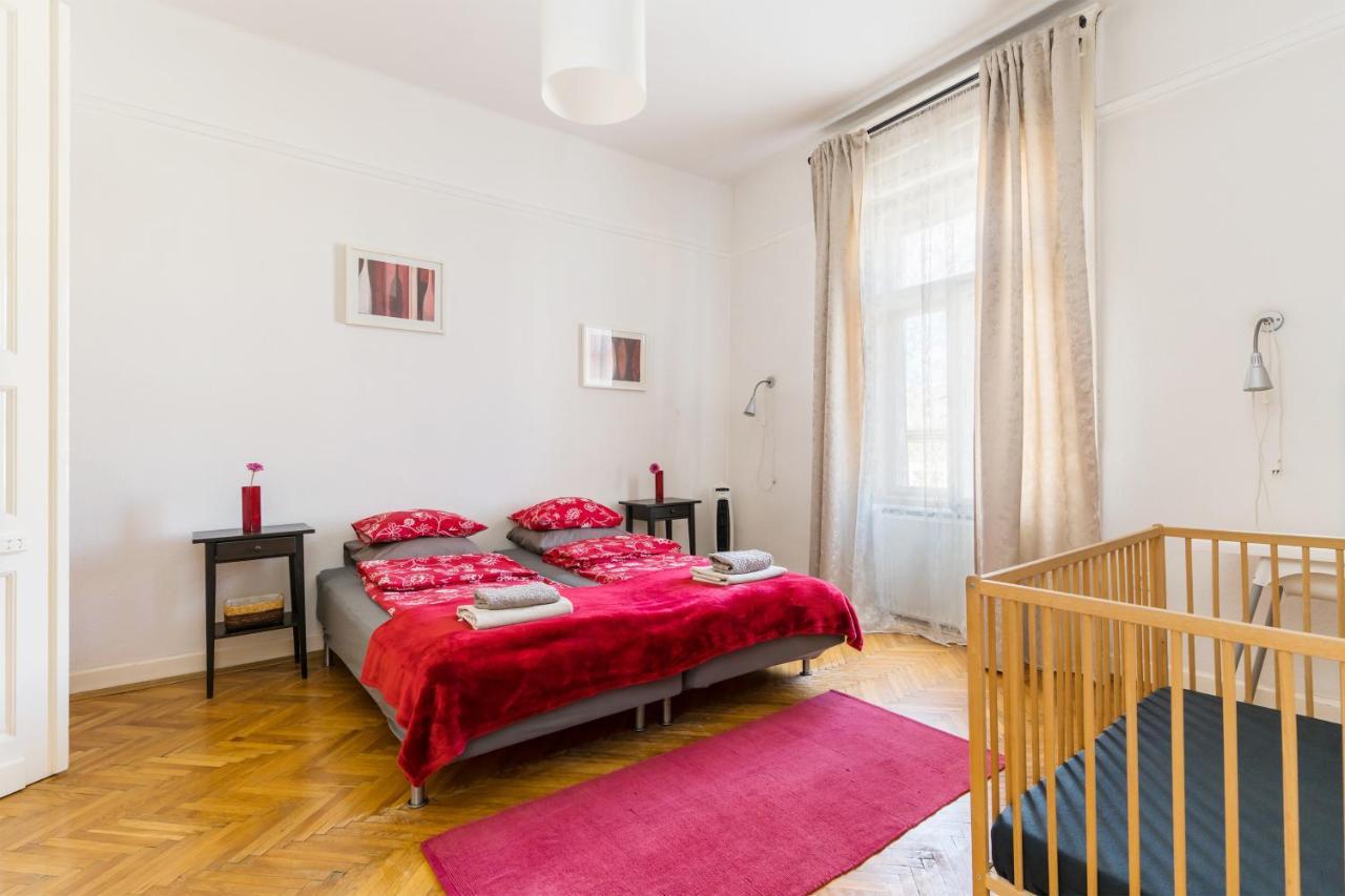 Friendly Apartment Oktogon Budapest Eksteriør bilde