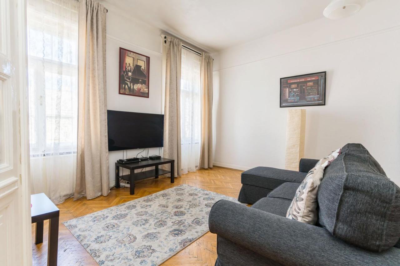 Friendly Apartment Oktogon Budapest Eksteriør bilde