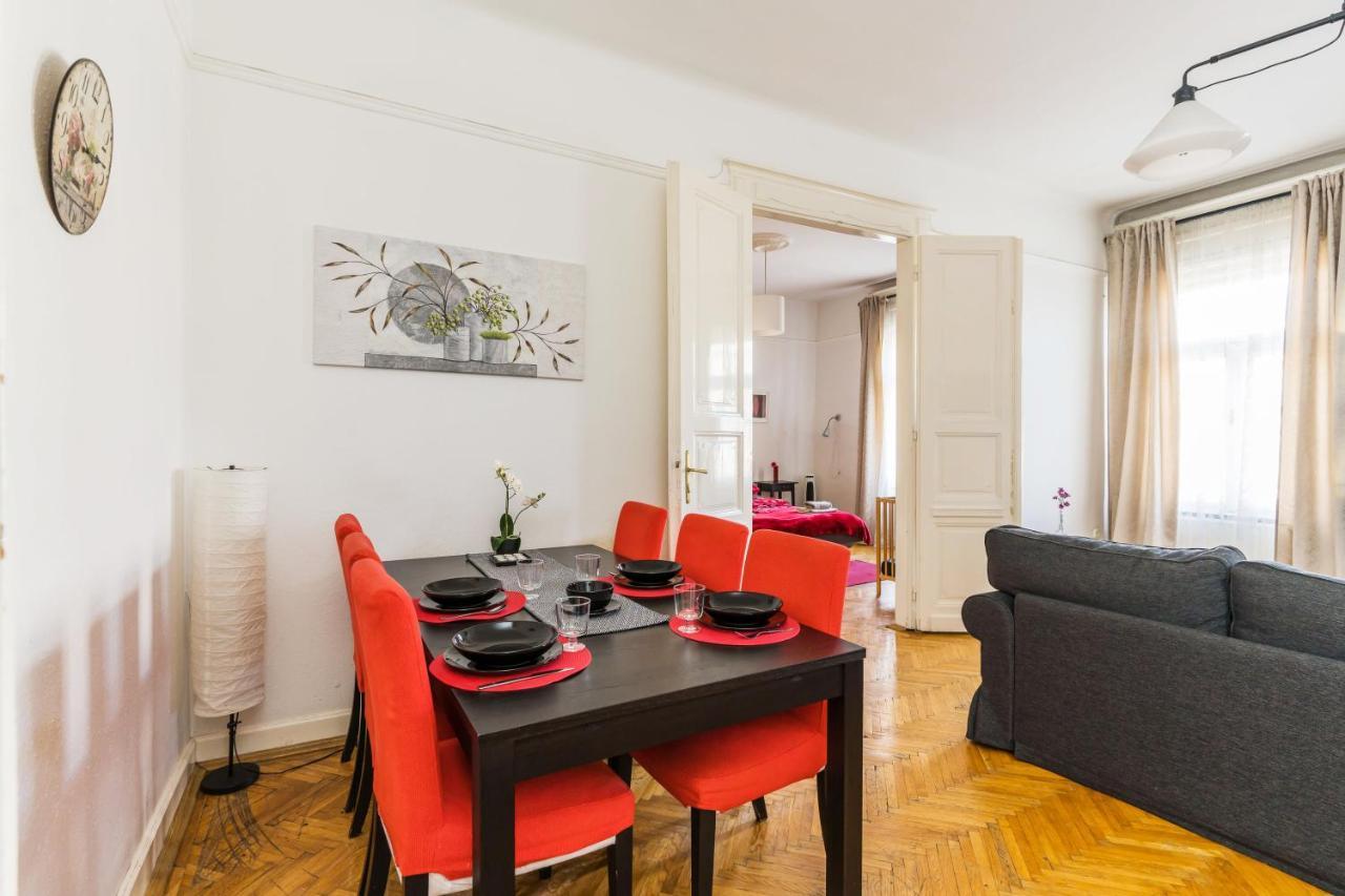 Friendly Apartment Oktogon Budapest Eksteriør bilde