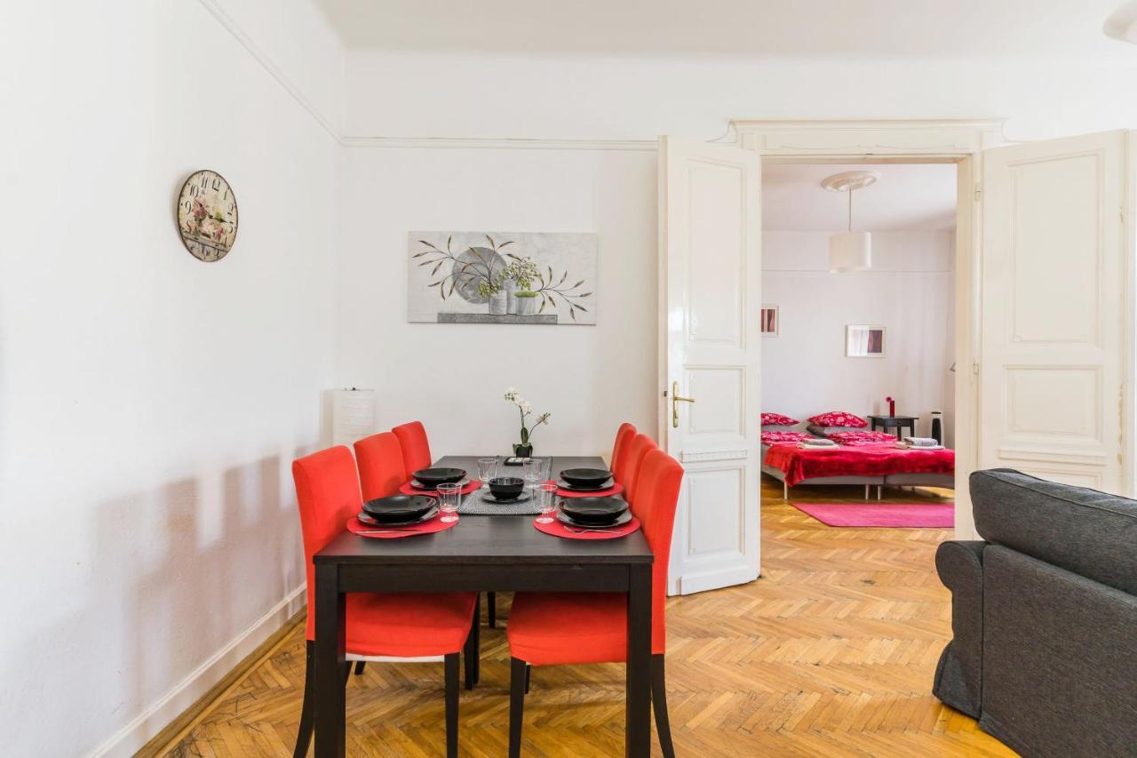 Friendly Apartment Oktogon Budapest Eksteriør bilde