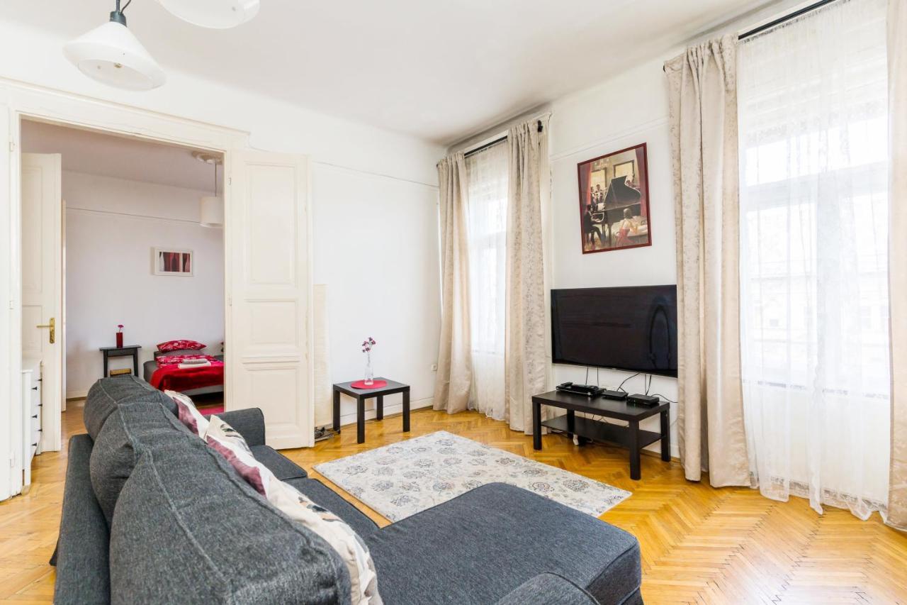 Friendly Apartment Oktogon Budapest Eksteriør bilde