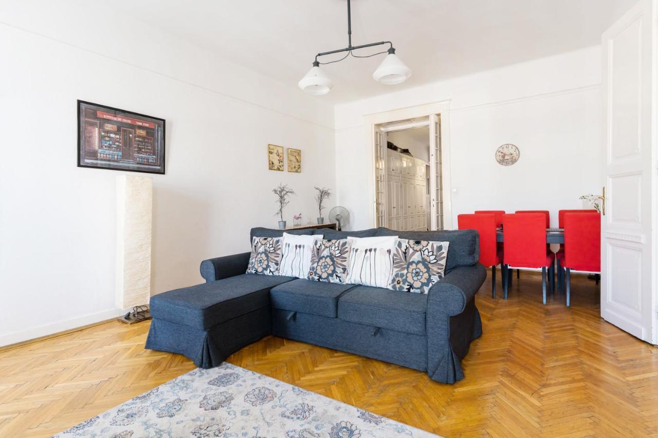 Friendly Apartment Oktogon Budapest Eksteriør bilde