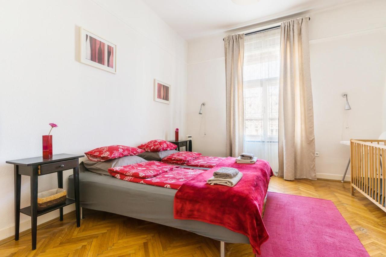 Friendly Apartment Oktogon Budapest Eksteriør bilde