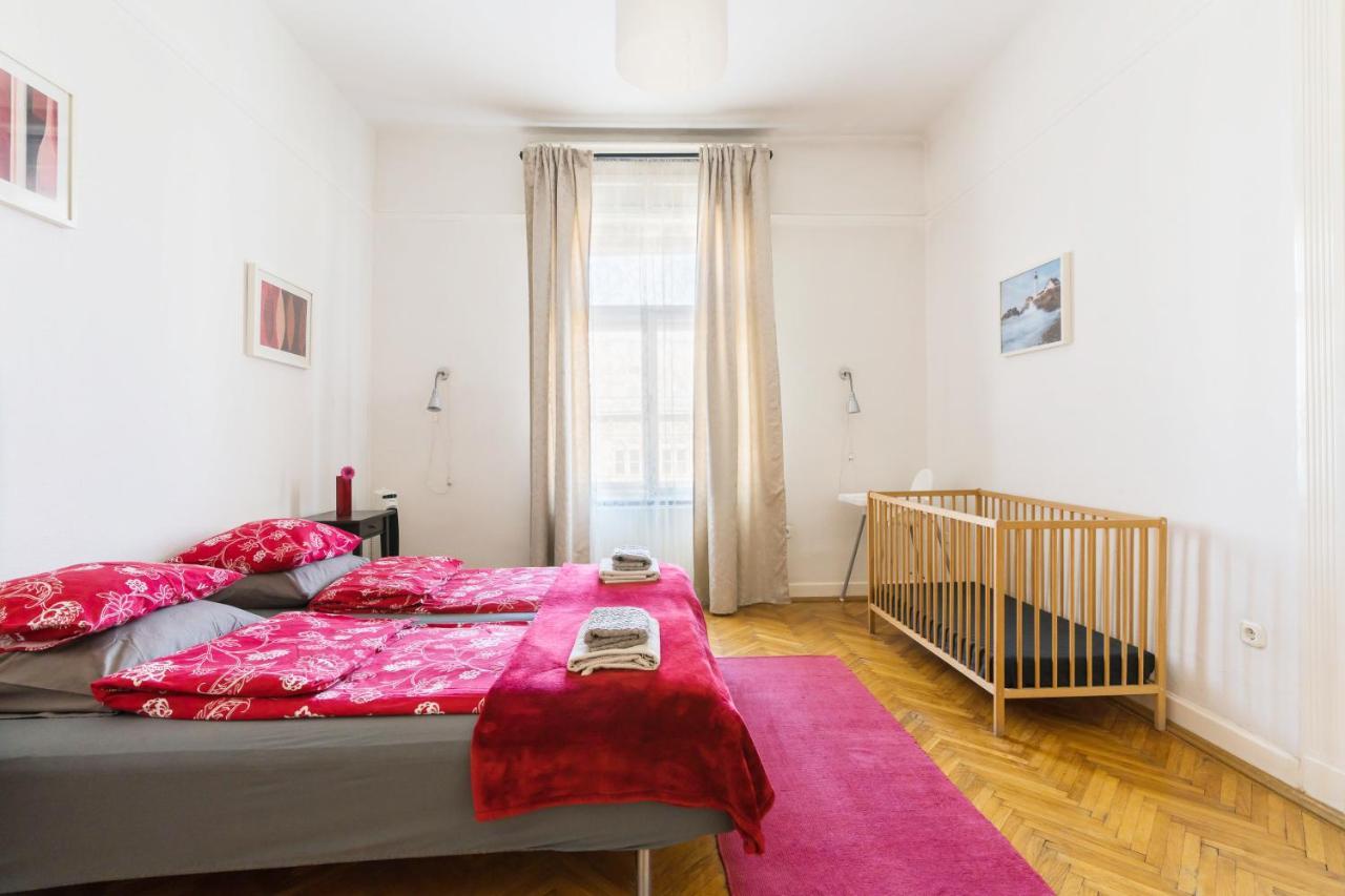 Friendly Apartment Oktogon Budapest Eksteriør bilde