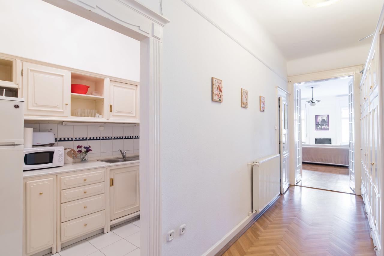 Friendly Apartment Oktogon Budapest Eksteriør bilde