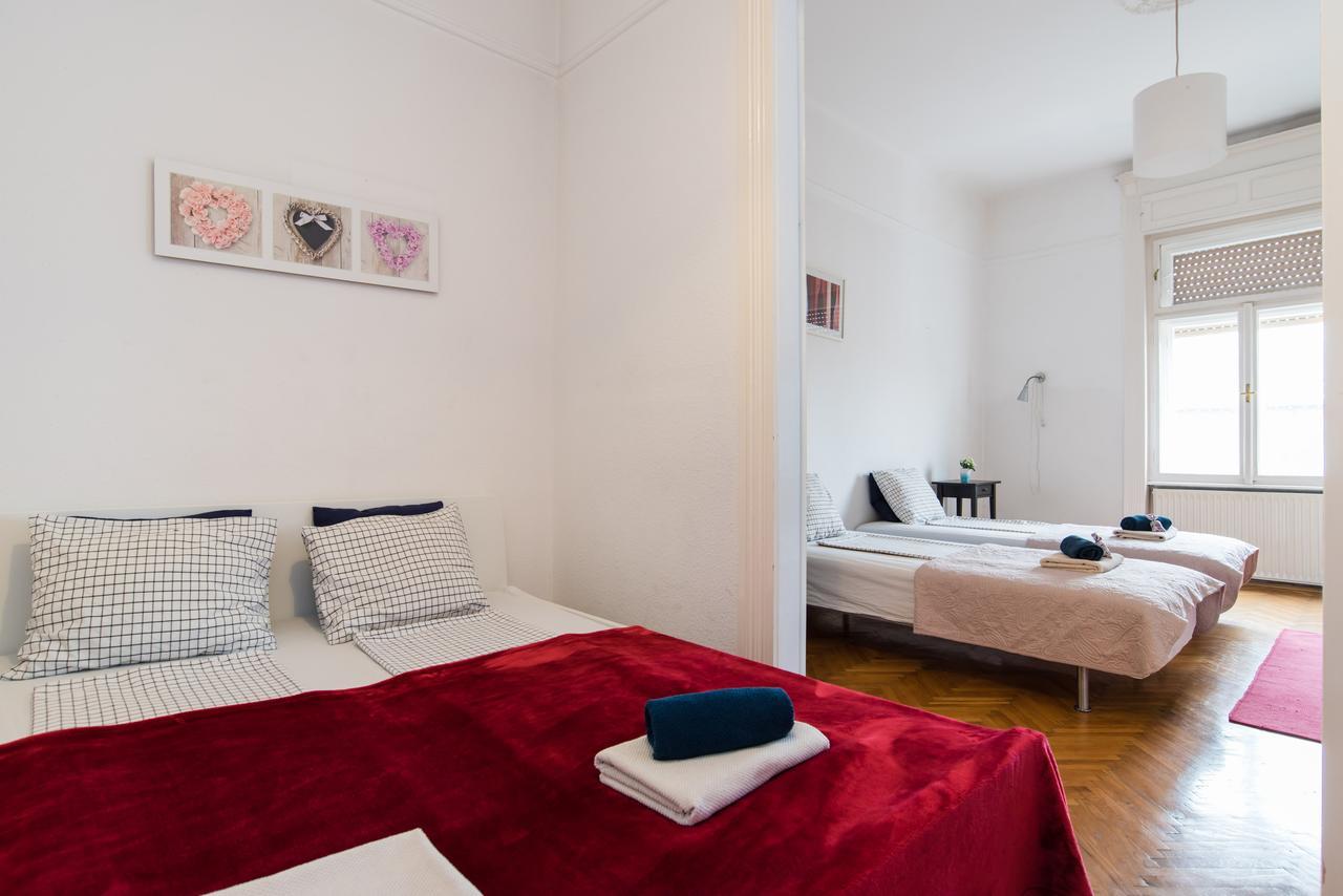 Friendly Apartment Oktogon Budapest Eksteriør bilde