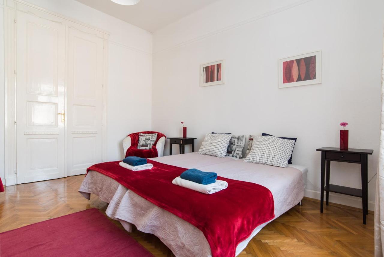 Friendly Apartment Oktogon Budapest Eksteriør bilde