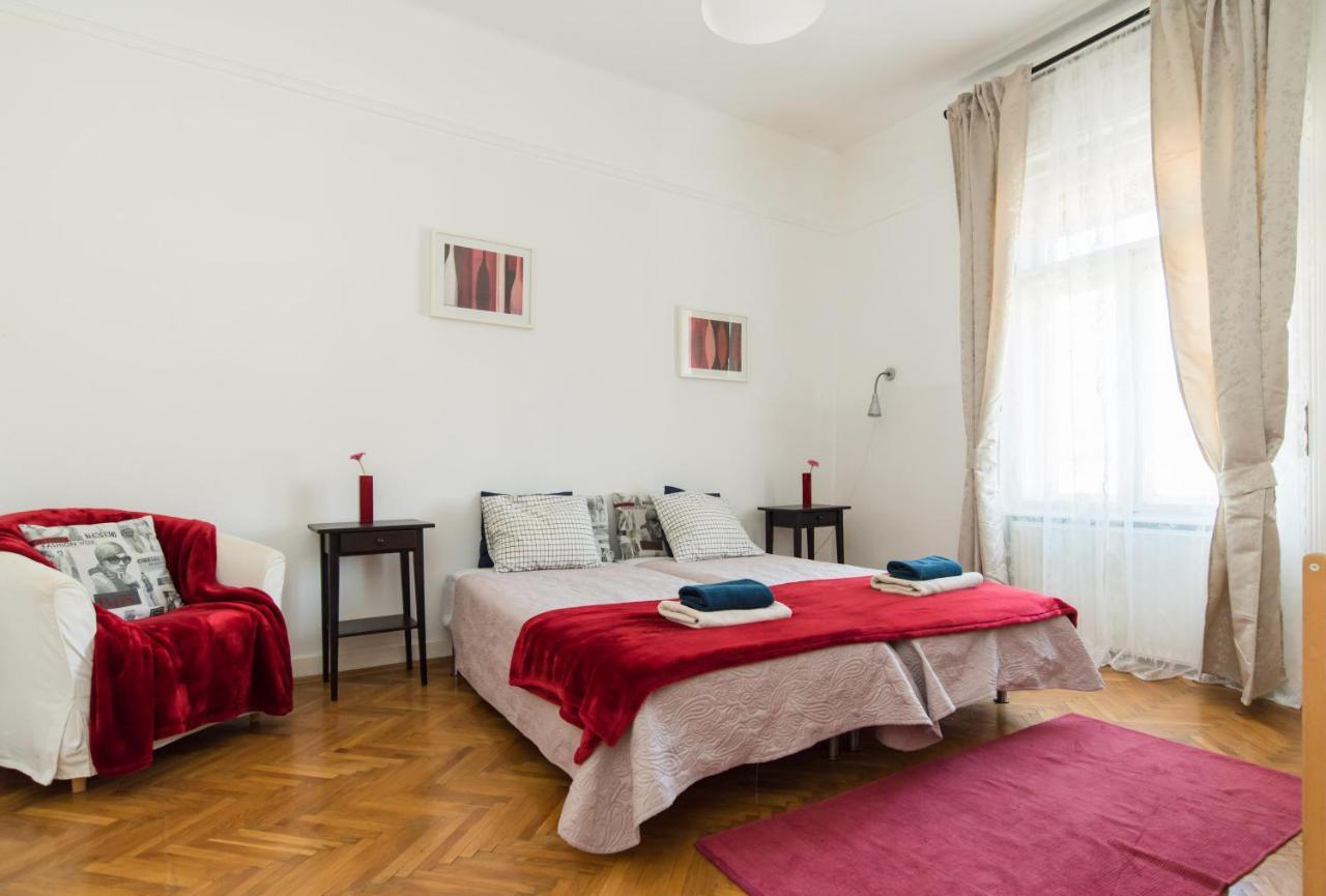 Friendly Apartment Oktogon Budapest Eksteriør bilde