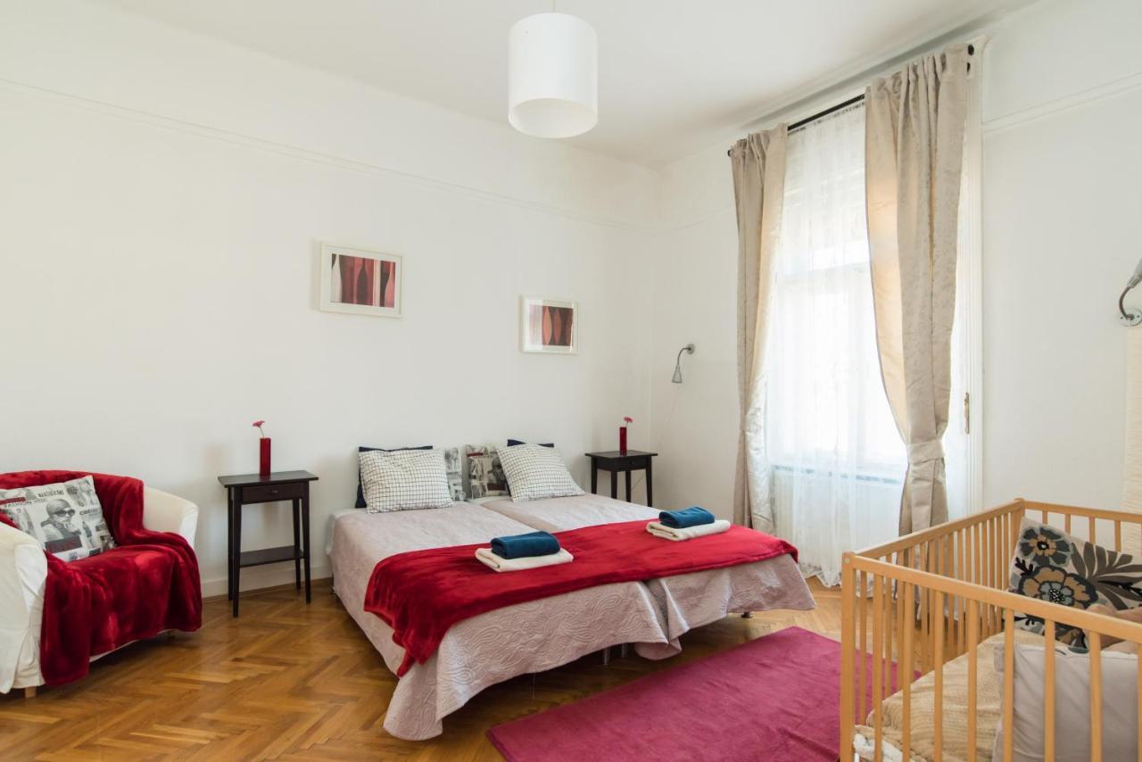 Friendly Apartment Oktogon Budapest Eksteriør bilde